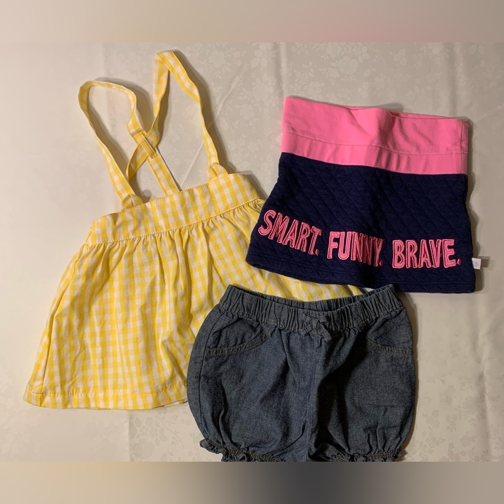 NWOT/EUC Bottoms: Disney & Rosie Pope Skirts, Diaper Cover